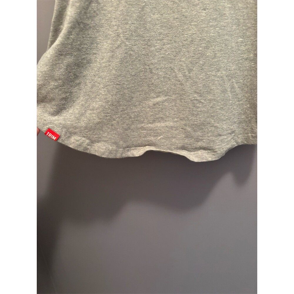 TRIM Apparel Tank Top Womens Size M Heather Gray Racerback Trail Athletic - Picture 3 of 8